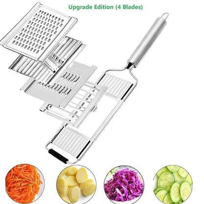 CHOPWISE – Multi-Purpose Kitchen Cutter with Interchangeable Blades 3