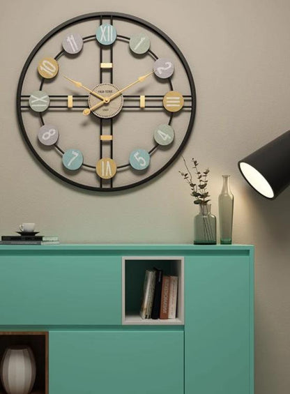 CHRONOPASTEL – Silent Wall Clock for Elegant Home Decor 3