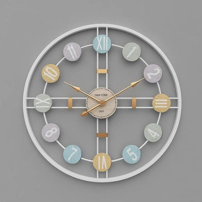 CHRONOPASTEL – Silent Wall Clock for Elegant Home Decor 5