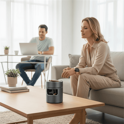 CLARASH – Smart USB Smokeless Ashtray with Advanced Air Filter 2