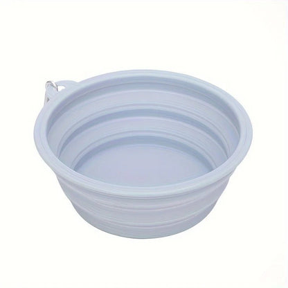 CLAUDE TRAVEL BOX - Ciotola pieghevole per cibo e acqua per animali domestici