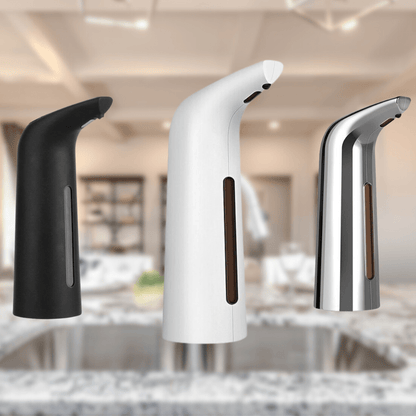 CLEANWAVE – Touchless Automatic Soap Dispenser for Hygienic Handwashing 2