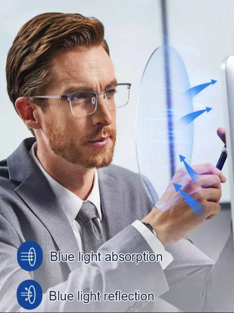 CLEARVISION PRO – Ultra-Light Anti-Blue Light Reading Glasses 6