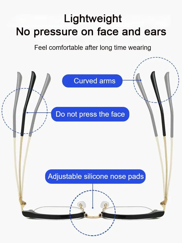 CLEARVISION PRO – Ultra-Light Anti-Blue Light Reading Glasses 7