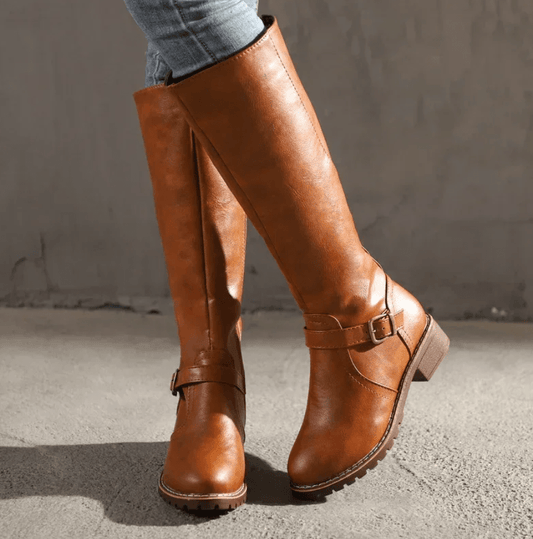 CLOUDSTEP – Women’s Trendy Boots with Gel Sole and Non-Slip Grip 0
