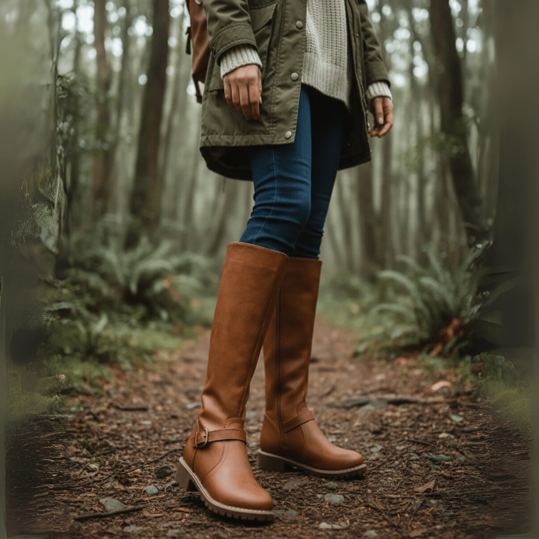 CLOUDSTEP – Women’s Trendy Boots with Gel Sole and Non-Slip Grip 4