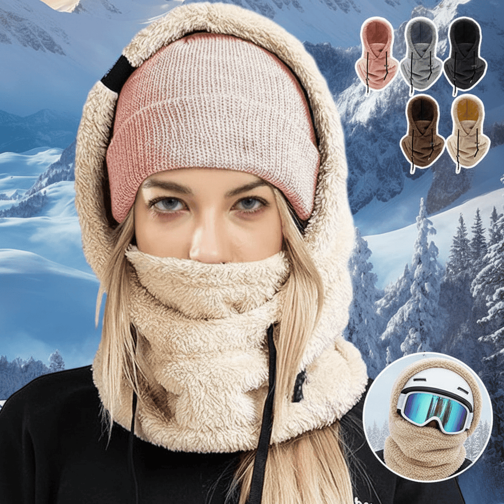 COLDCRAFT – All-Weather 3-in-1 Hat for Harsh Winter Days 1