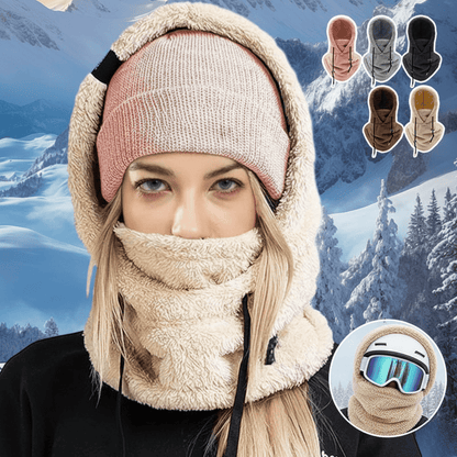 COLDCRAFT – All-Weather 3-in-1 Hat for Harsh Winter Days 1