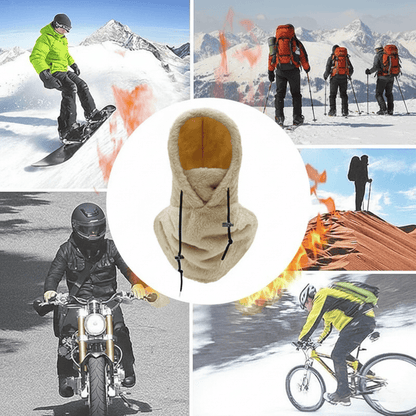 COLDCRAFT – All-Weather 3-in-1 Hat for Harsh Winter Days 3