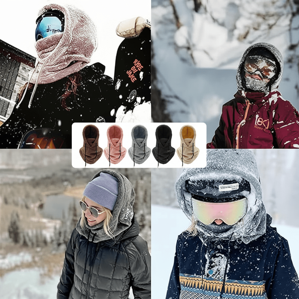 COLDCRAFT – All-Weather 3-in-1 Hat for Harsh Winter Days 5