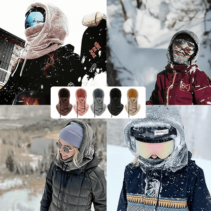 COLDCRAFT – All-Weather 3-in-1 Hat for Harsh Winter Days 5