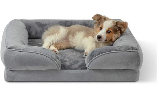 COMFYPAW ORTHOBED – Orthopedic dog bed with removable cover