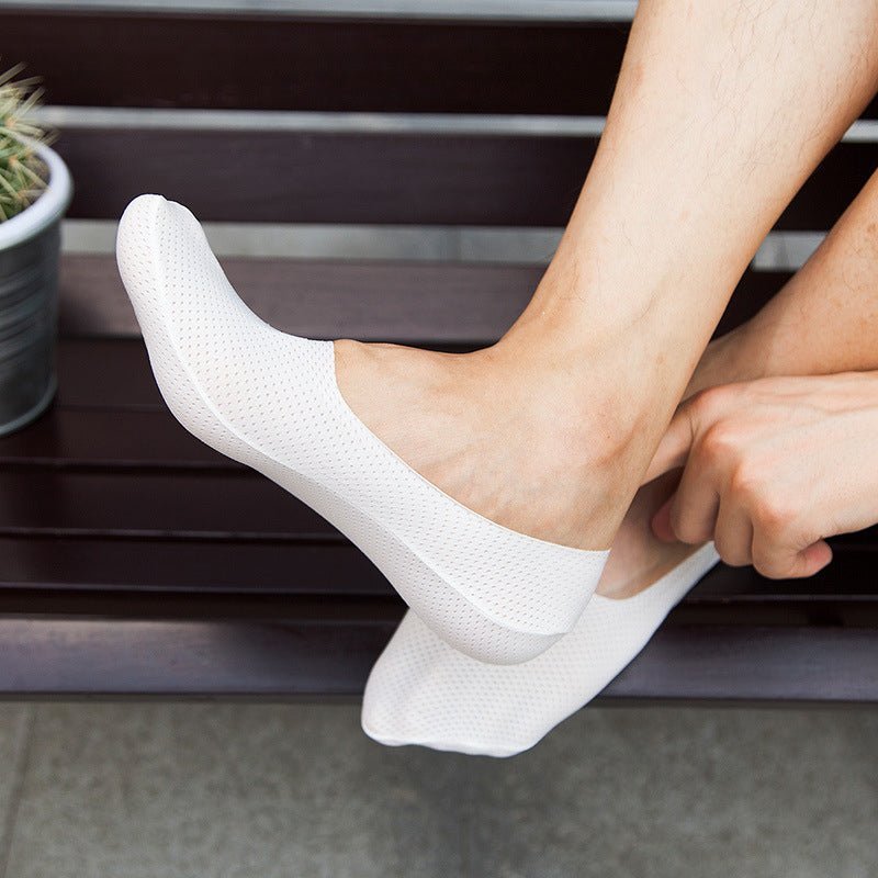 COOLSTEP – Breathable Ice Silk Socks for All-Day Cooling Comfort 4