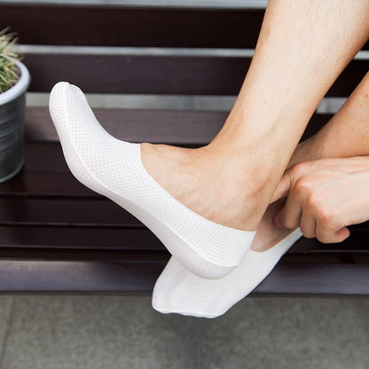 COOLSTEP – Breathable Ice Silk Socks for All-Day Cooling Comfort 4