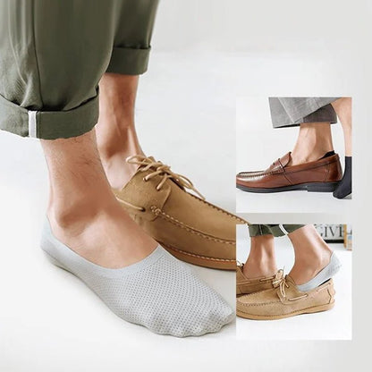 COOLSTEP – Breathable Ice Silk Socks for All-Day Cooling Comfort 5