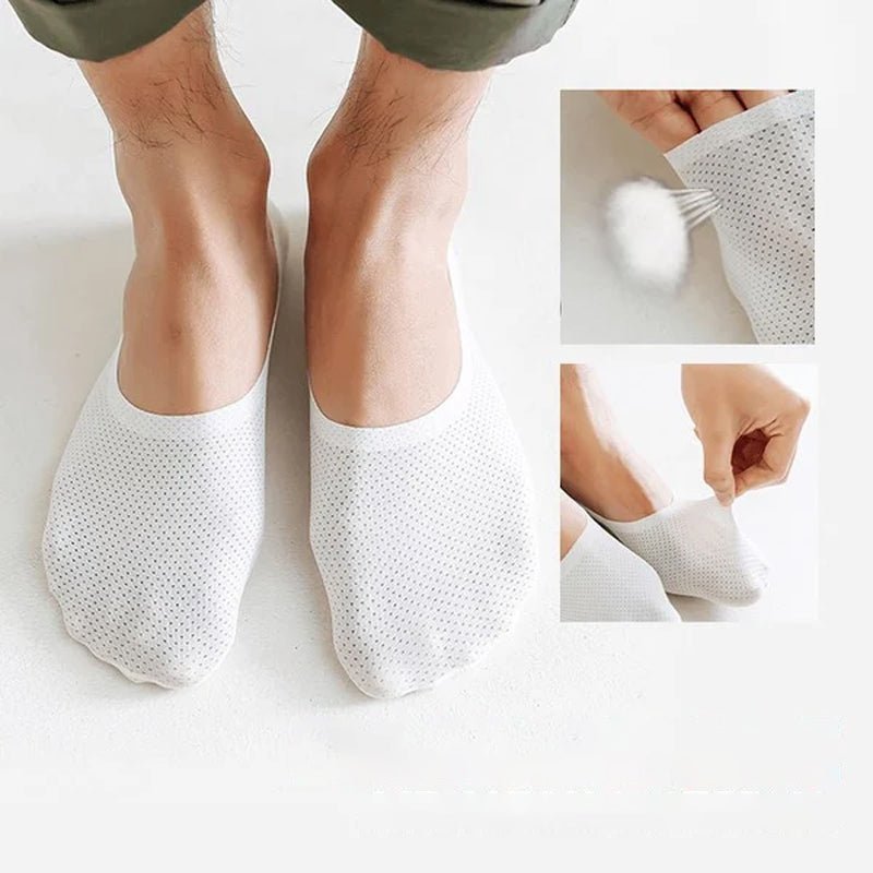 COOLSTEP – Breathable Ice Silk Socks for All-Day Cooling Comfort 6