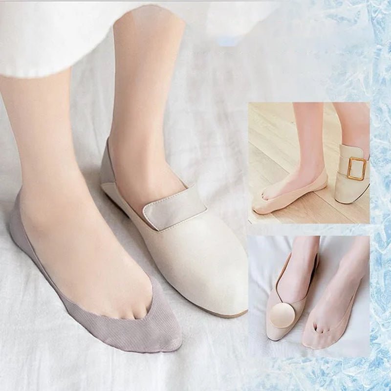 COOLSTEP – Breathable Ice Silk Socks for All-Day Cooling Comfort 7