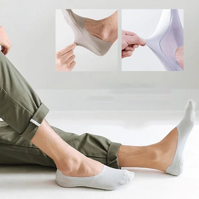 COOLSTEP – Breathable Ice Silk Socks for All-Day Cooling Comfort 8