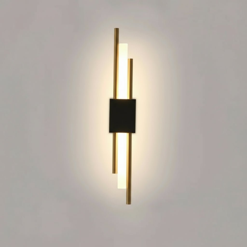 COPERLINE – Modern LED wall light made of metal & acrylic with 3 light colors 0