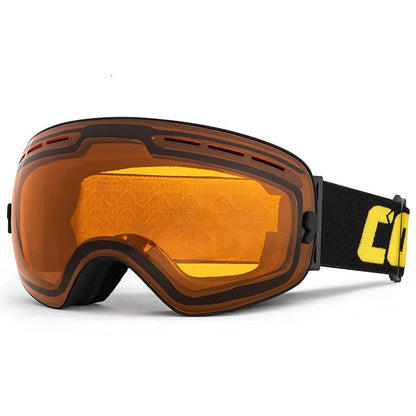 COPOZZ Ski Goggles - UV400 Anti-Fog Double Layered Snowboard Glasses with Wide-View Lens 10