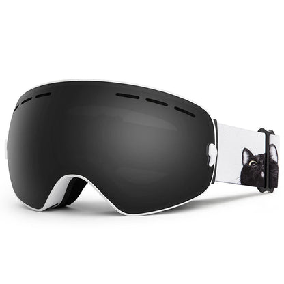 COPOZZ Ski Goggles - UV400 Anti-Fog Double Layered Snowboard Glasses with Wide-View Lens 6
