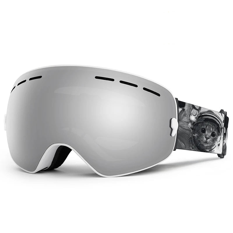 COPOZZ Ski Goggles - UV400 Anti-Fog Double Layered Snowboard Glasses with Wide-View Lens 7
