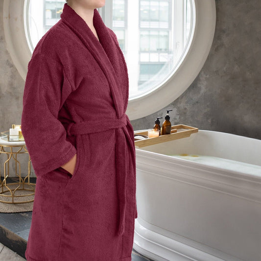 COTTONLUX – 100% Cotton Bathrobe with 600 GSM Absorbency 0