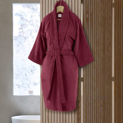 COTTONLUX – 100% Cotton Bathrobe with 600 GSM Absorbency 2