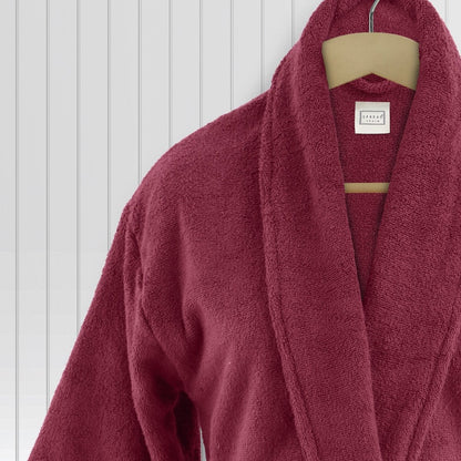 COTTONLUX – 100% Cotton Bathrobe with 600 GSM Absorbency 3