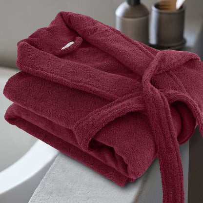 COTTONLUX – 100% Cotton Bathrobe with 600 GSM Absorbency 5