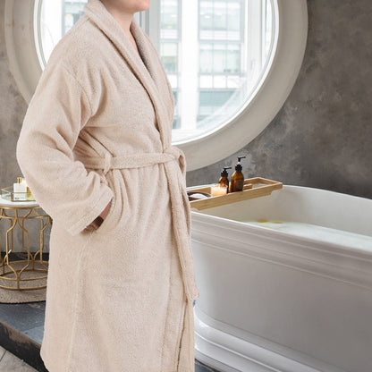 COTTONLUX – 100% Cotton Bathrobe with 600 GSM Absorbency 6