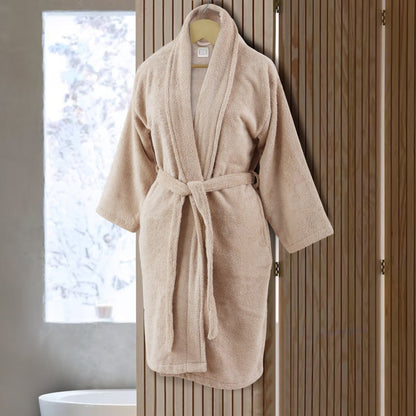 COTTONLUX – 100% Cotton Bathrobe with 600 GSM Absorbency 8