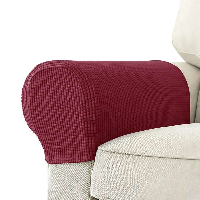 COVERIO – 2-piece waterproof armrest covers with jacquard design 11