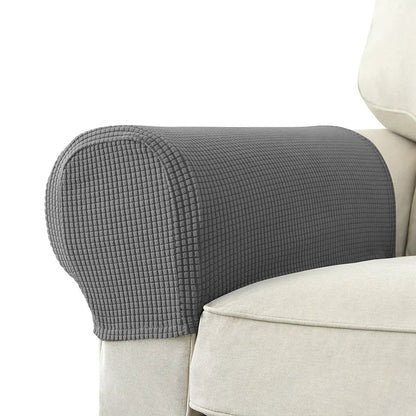 COVERIO – 2-piece waterproof armrest covers with jacquard design 13