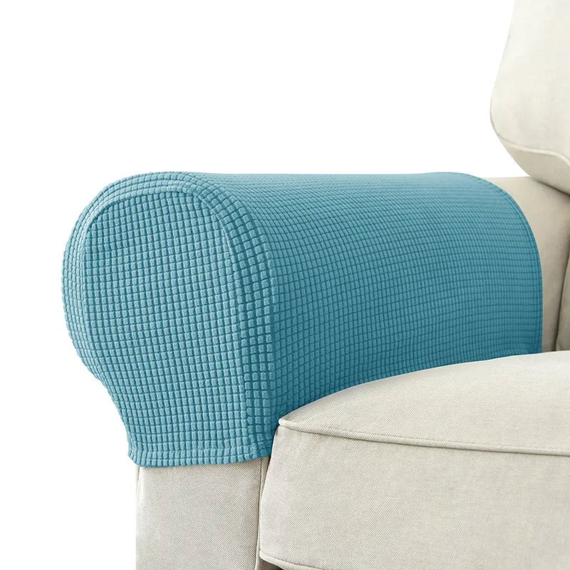COVERIO – 2-piece waterproof armrest covers with jacquard design 7