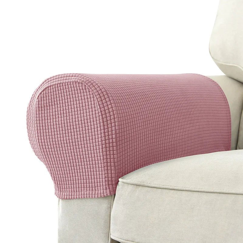 COVERIO – 2-piece waterproof armrest covers with jacquard design 9