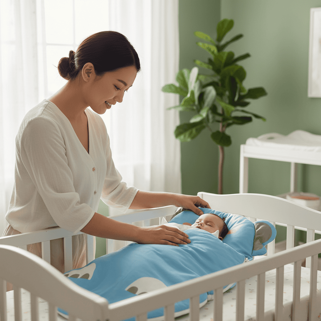 COZIVRA – Warm & Gentle Newborn Sleeping Bag for Every Season 1