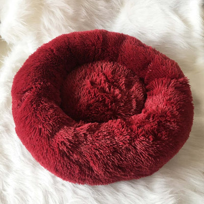 COZYPET – Calming Dog Bed with Plush Faux Fur & Removable Cover 6