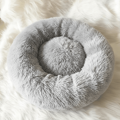 COZYPET – Calming Dog Bed with Plush Faux Fur & Removable Cover 8