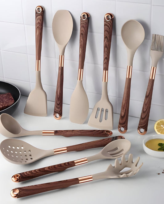 CULINOVA – Heat-Resistant Kitchen Utensil Set for Effortless Cooking 0