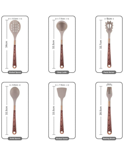 CULINOVA – Heat-Resistant Kitchen Utensil Set for Effortless Cooking 5