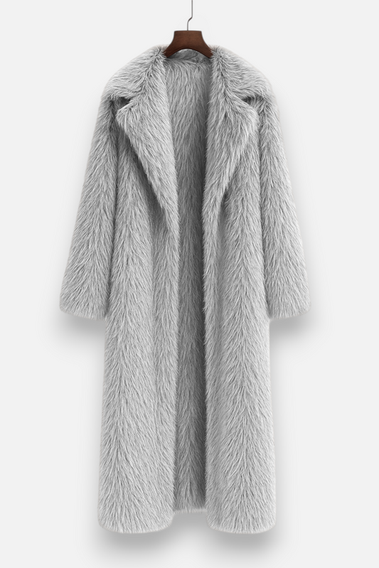 Caitlyn Women's Long Faux Fur Winter Coat for Ultimate Warmth and Style 4