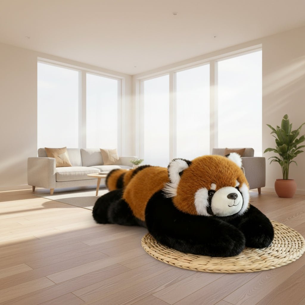 CALMHUGGER – Stress Relief Hugging Companion with Ultra-Soft Faux Fur