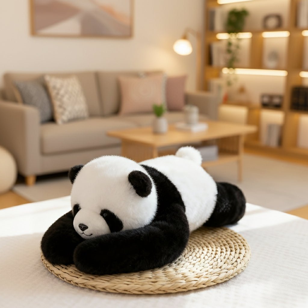 CALMHUGGER – Stress Relief Hugging Companion with Ultra-Soft Faux Fur