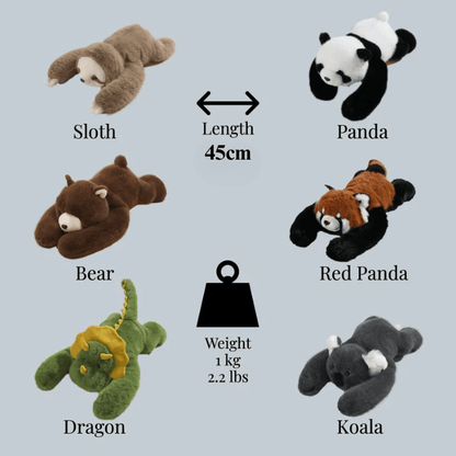 CalmCuddle - Stress Relief Hugging Companion with Ultra-Soft Faux Fur 2