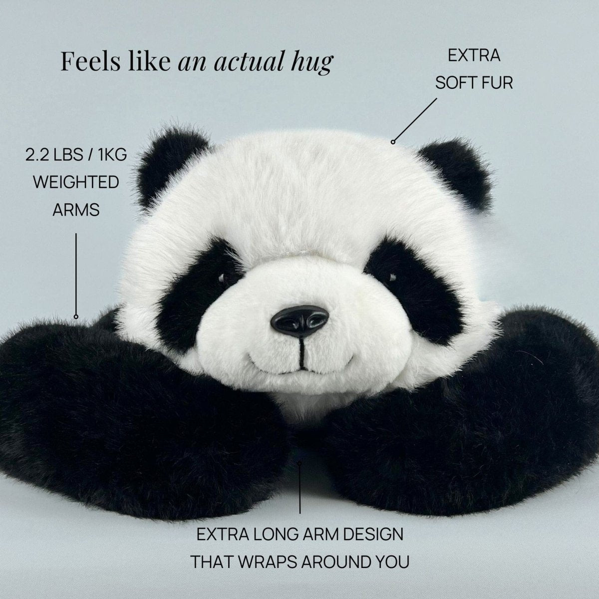 CalmCuddle - Stress Relief Hugging Companion with Ultra-Soft Faux Fur 4