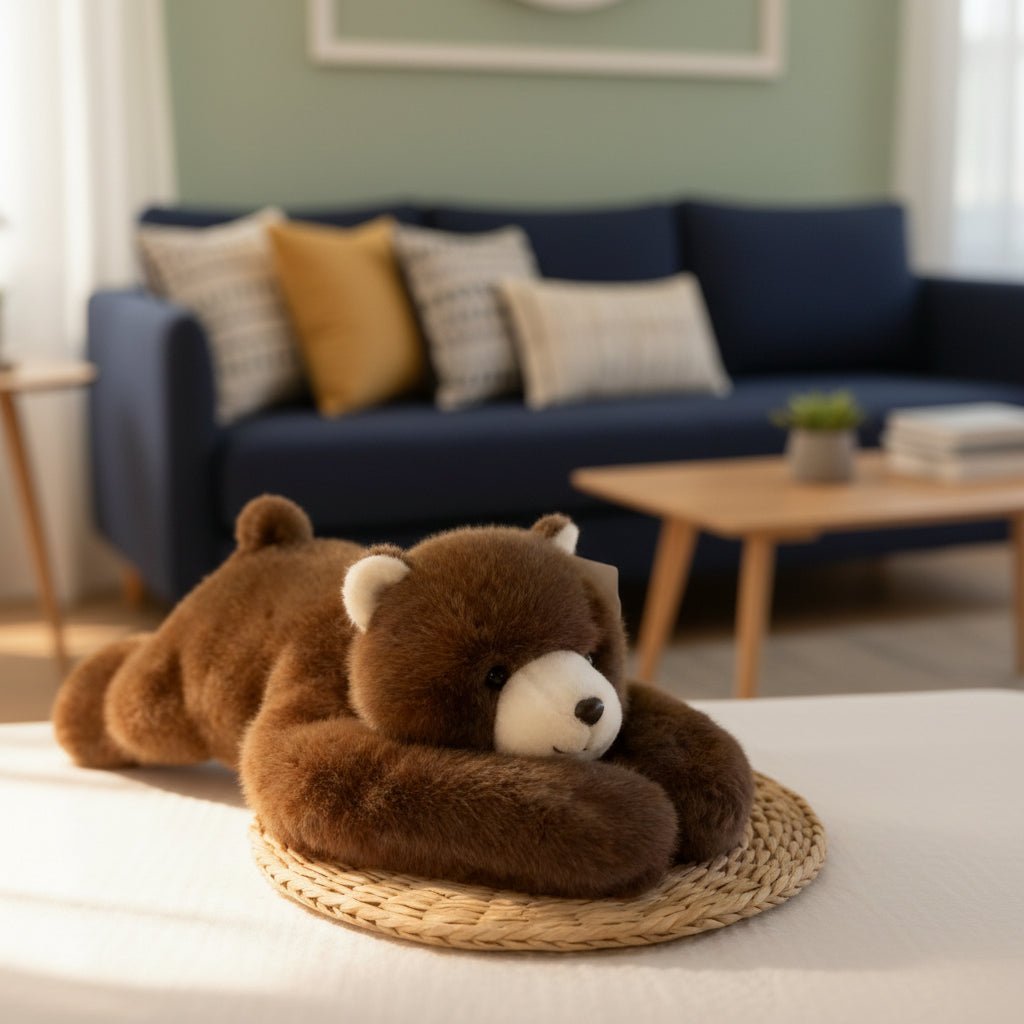 CALMHUGGER – Stress Relief Hugging Companion with Ultra-Soft Faux Fur