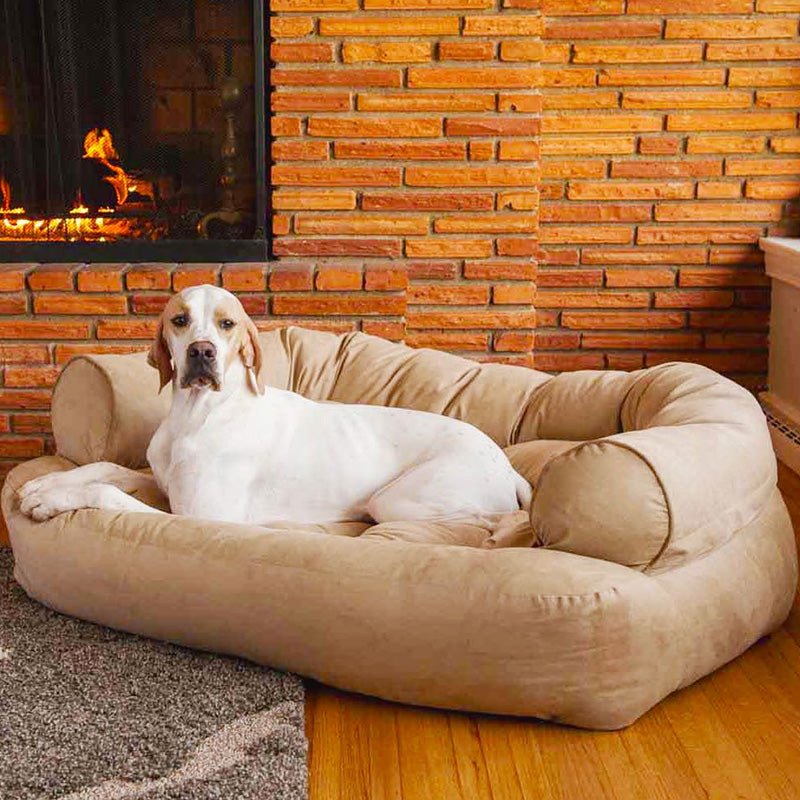 CalmPaw - Orthopaedic Dog Sofa with Soft Padding for Joint Support and Comfort 2