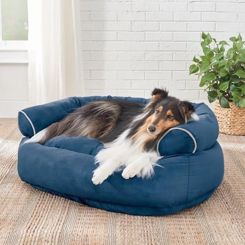 CalmPaw - Orthopaedic Dog Sofa with Soft Padding for Joint Support and Comfort 4
