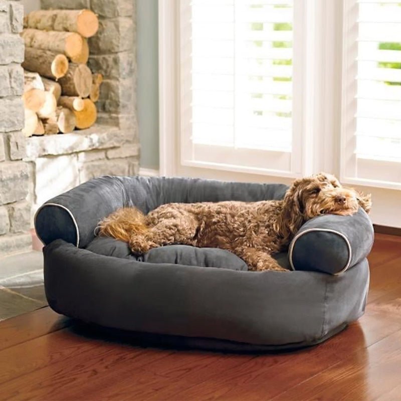 CalmPaw Orthopaedic Dog Sofa with Soft Padding for Joint Support & Comfort 1